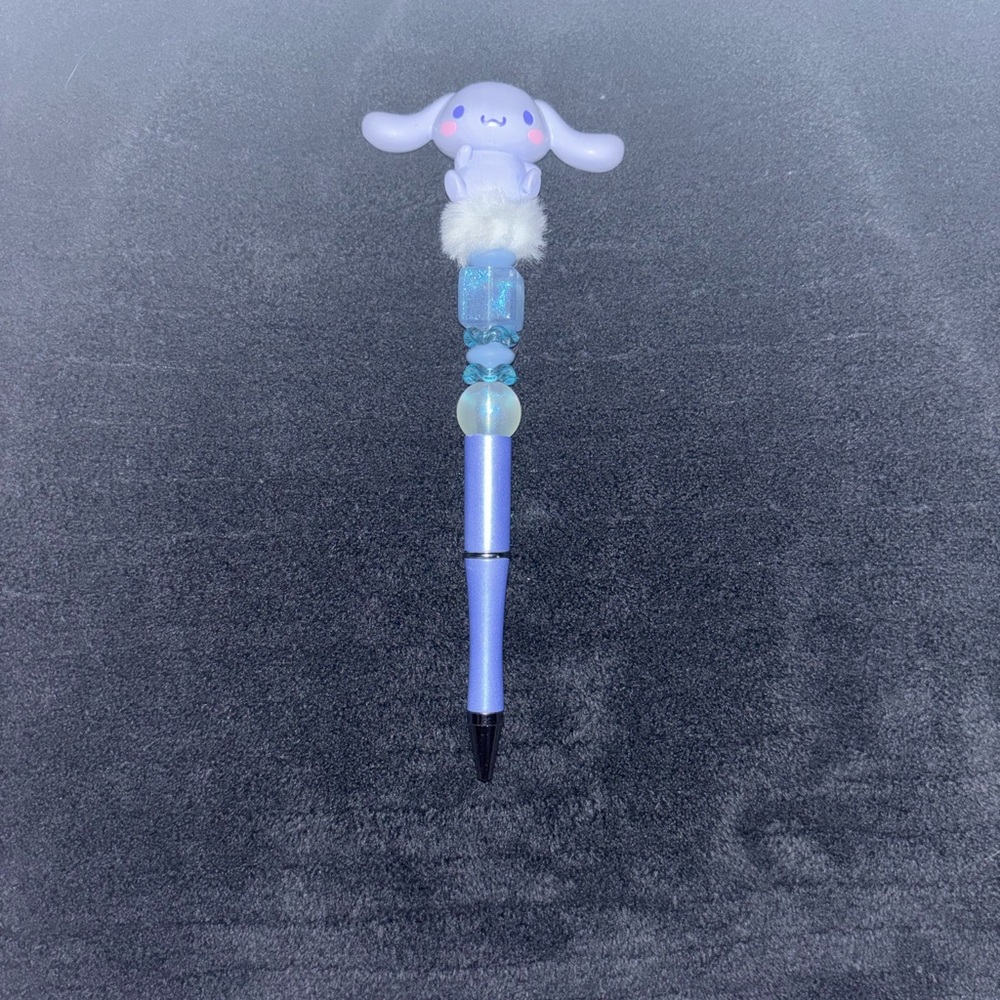Cute Blue Character Pen for Kids